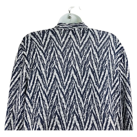 Alfred Dunner Women’s Size 12 Open Front Cardigan Shell & Necklace 3 Piece Set - Picture 5 of 12